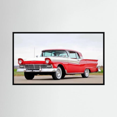 1957 Ford Fairlane 500 Skyliner Convertible