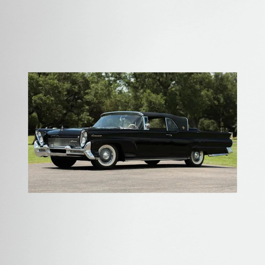 1958 Lincoln Continental Mark III Convertible