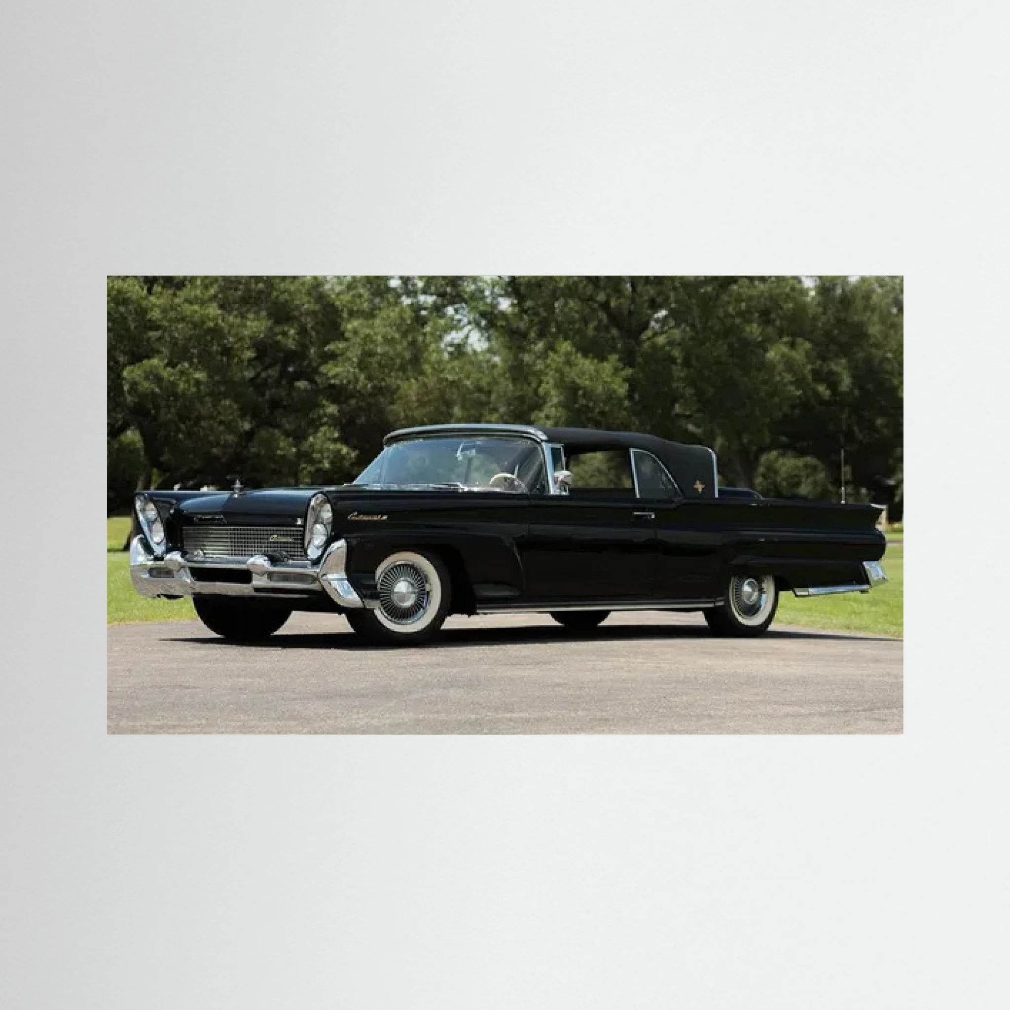 1958 Lincoln Continental Mark III Convertible