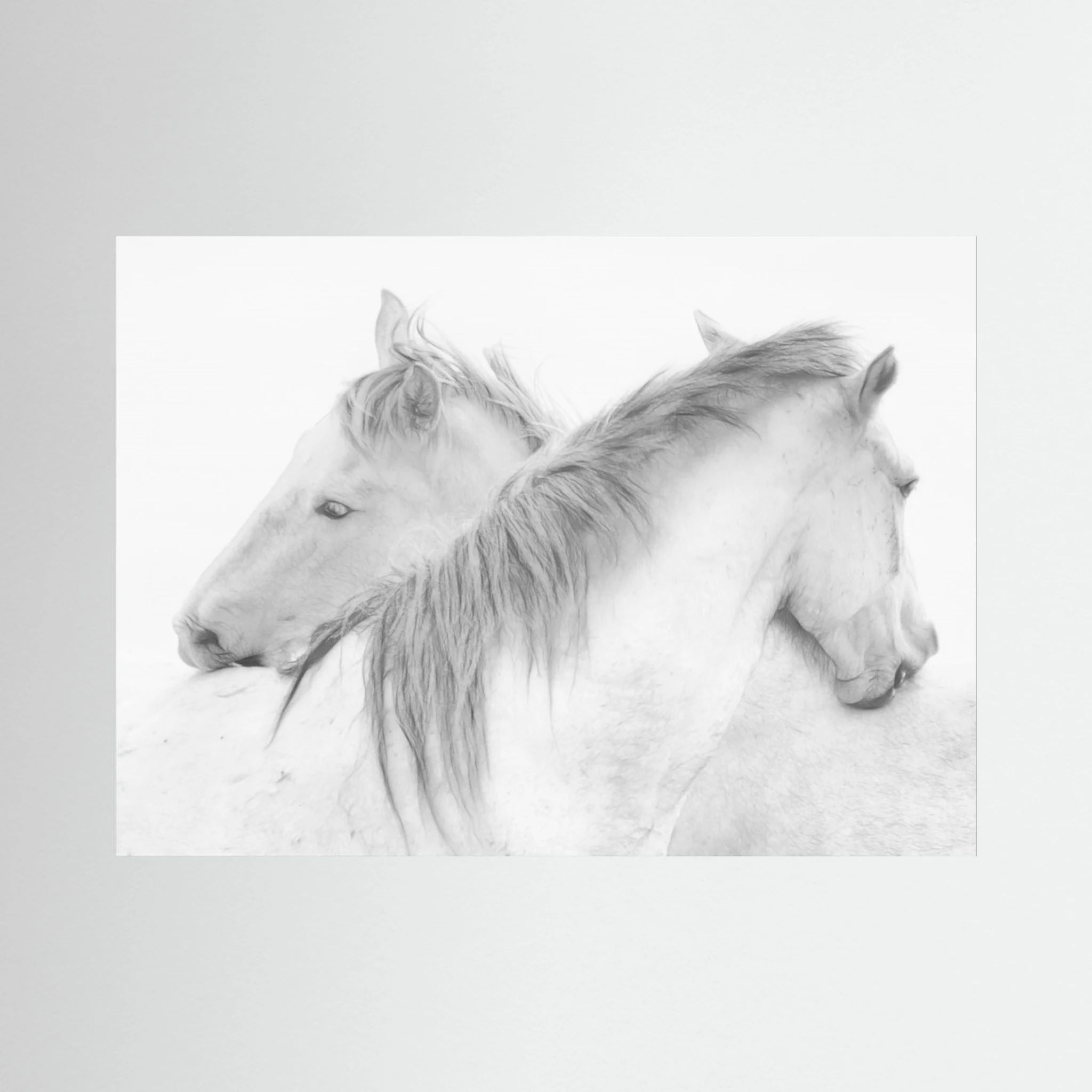 Horses by Marie Anne Stas