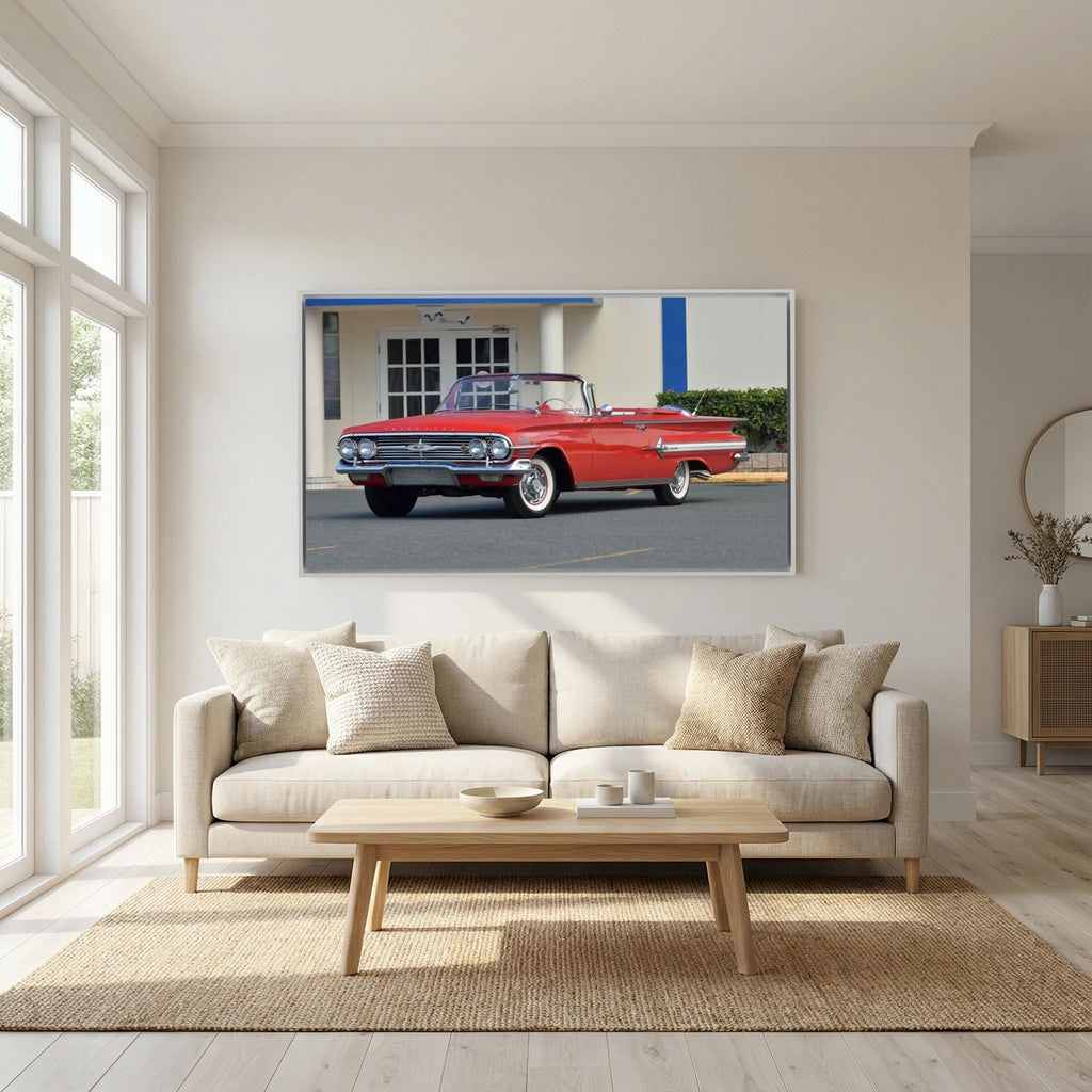 1960 Chevrolet Impala Convertible