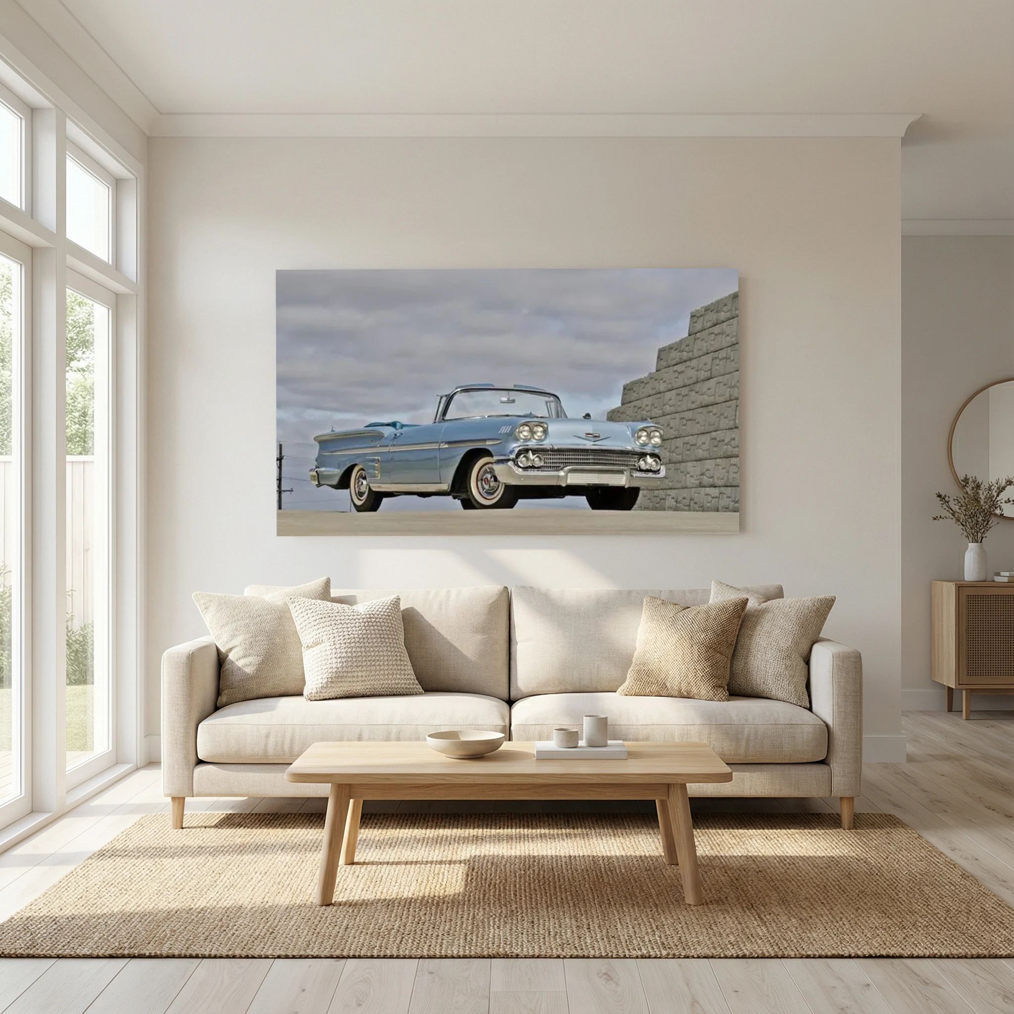 1958 Chevrolet Impala Convertible