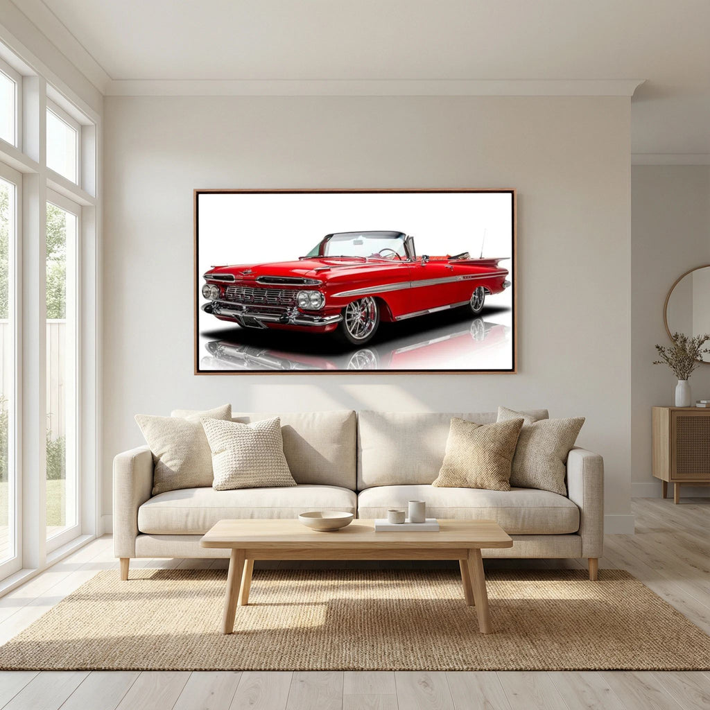 1959 Chevrolet Impala Convertible
