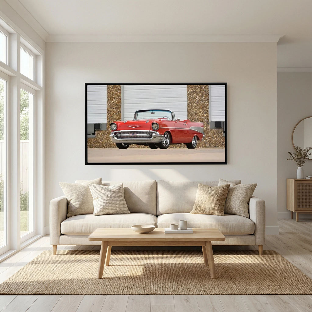 1957 Chevrolet Bel Air 2 Door Hard Top