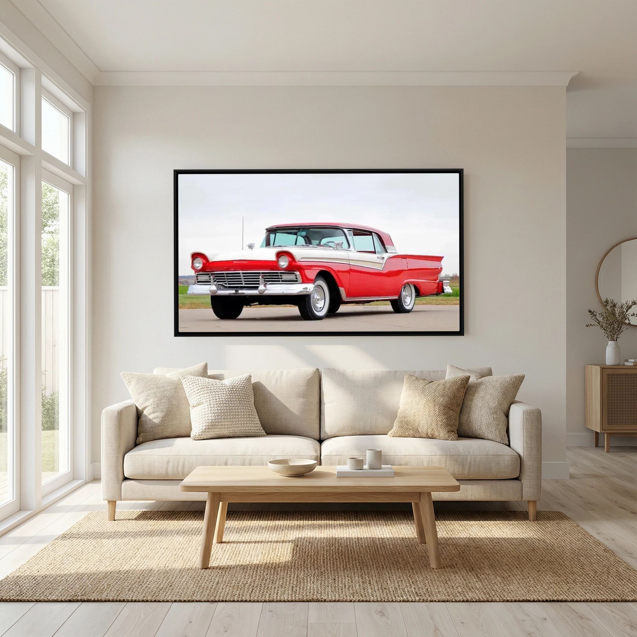 1957 Ford Fairlane 500 Skyliner Convertible