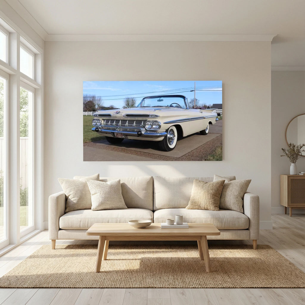 1959 Chevrolet Impala Convertible