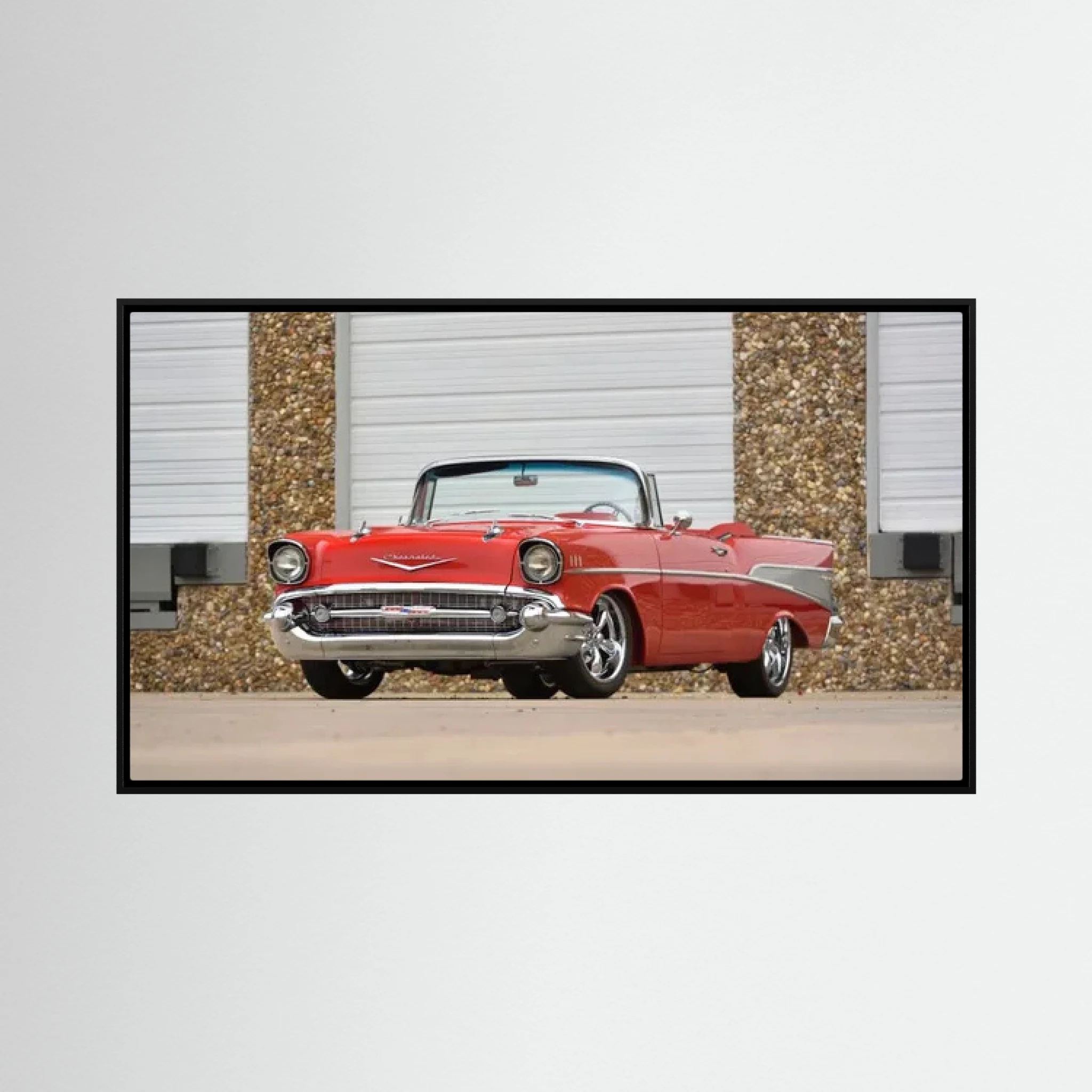 1957 Chevrolet Bel Air 2 Door Hard Top