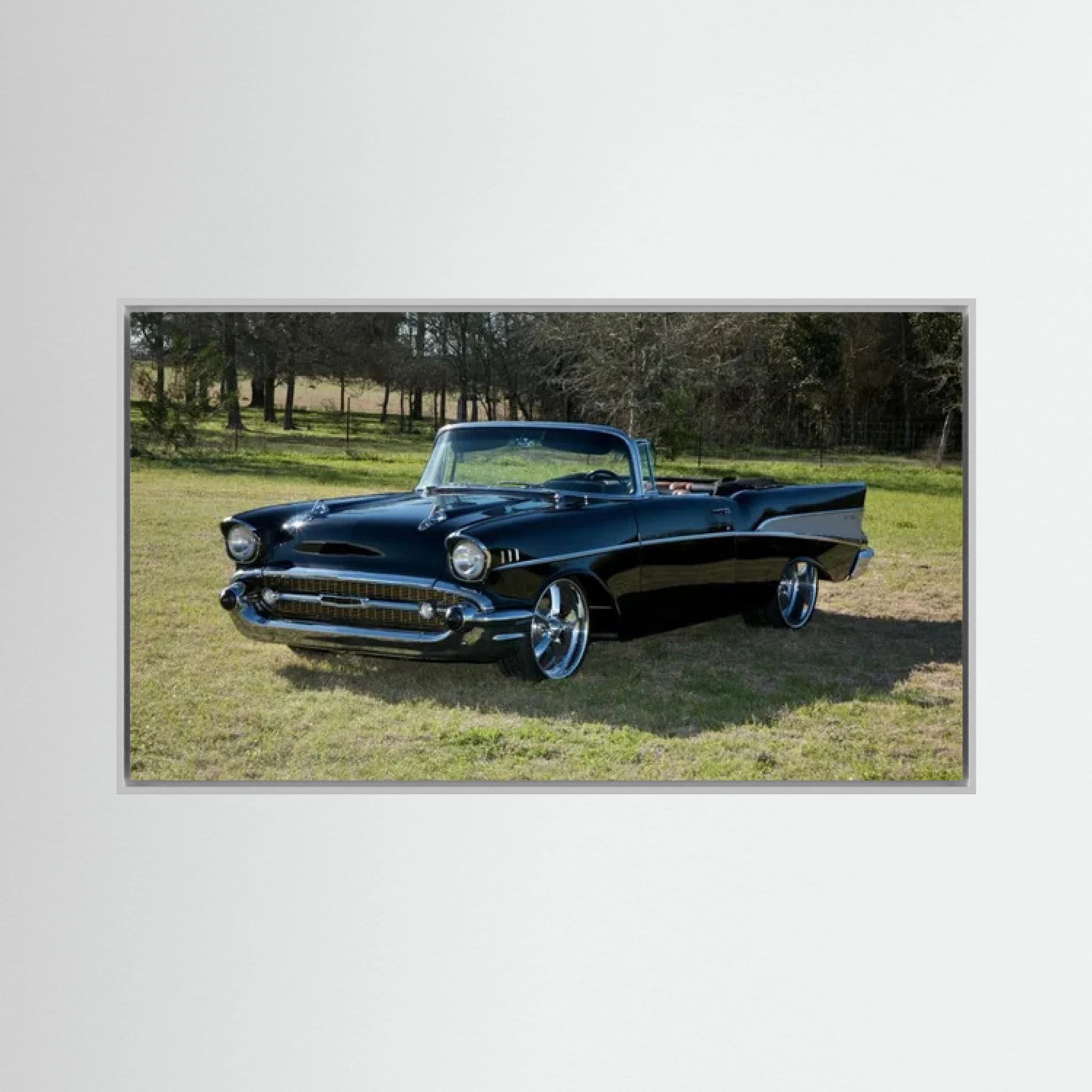 1957 Chevrolet Bel Air Convertible