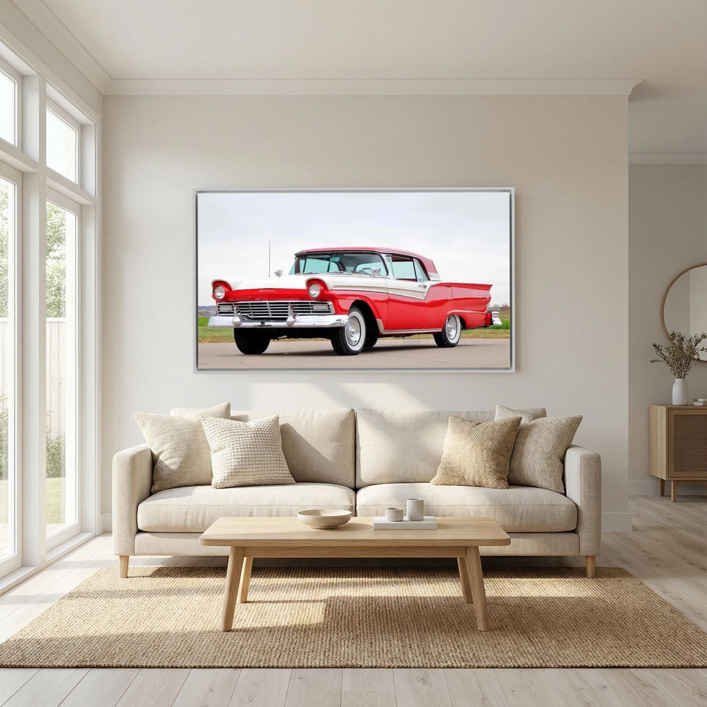 1957 Ford Fairlane 500 Skyliner Convertible