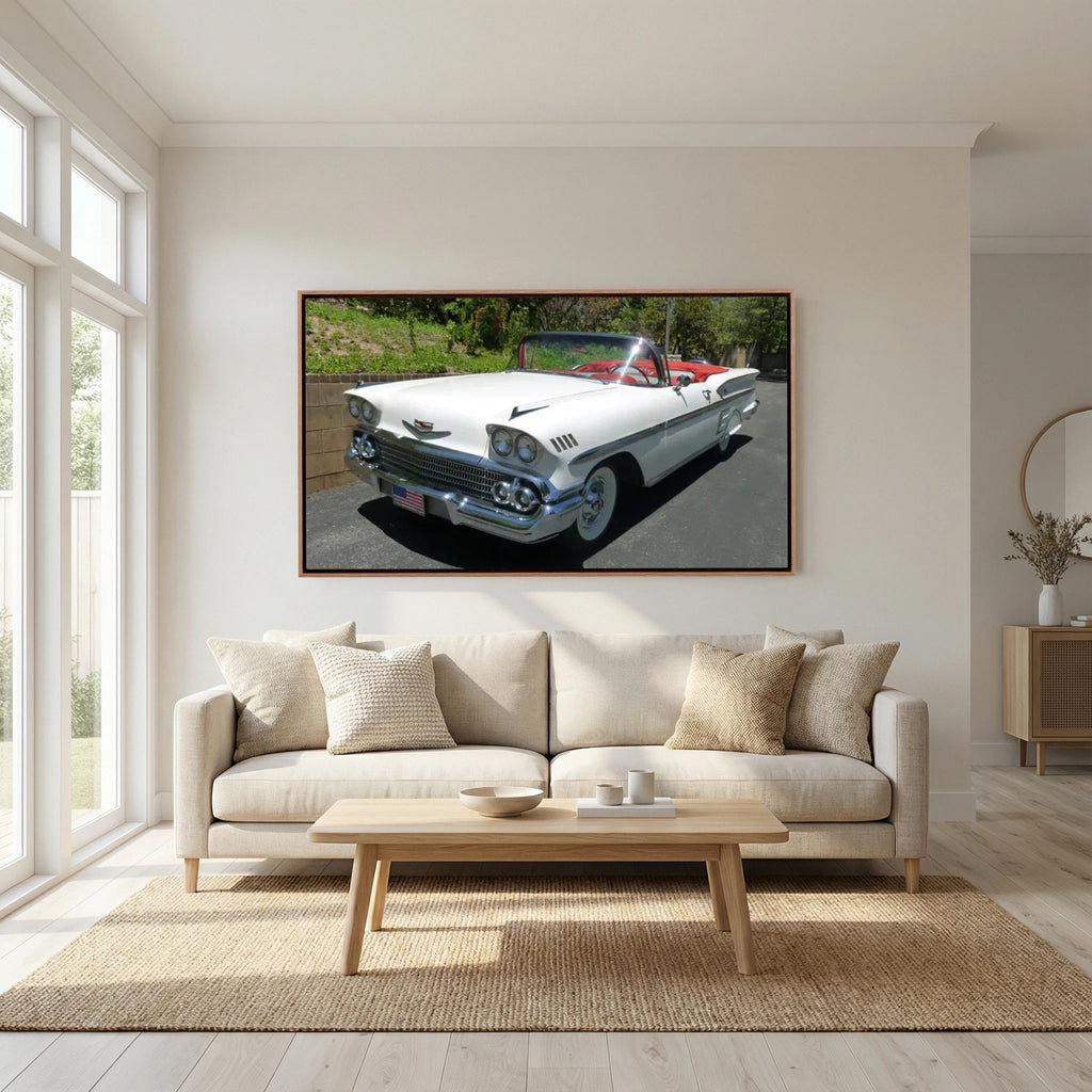 1958 Chevrolet Impala Convertible
