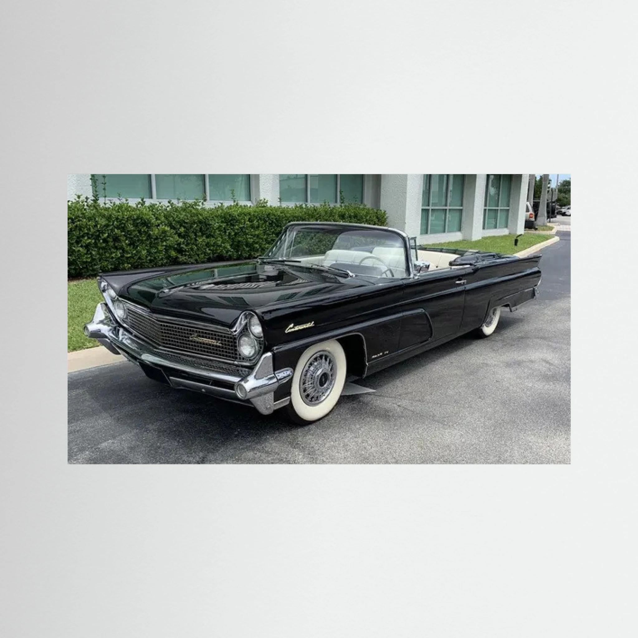 1959 Lincoln Mark IV Continental Convertible