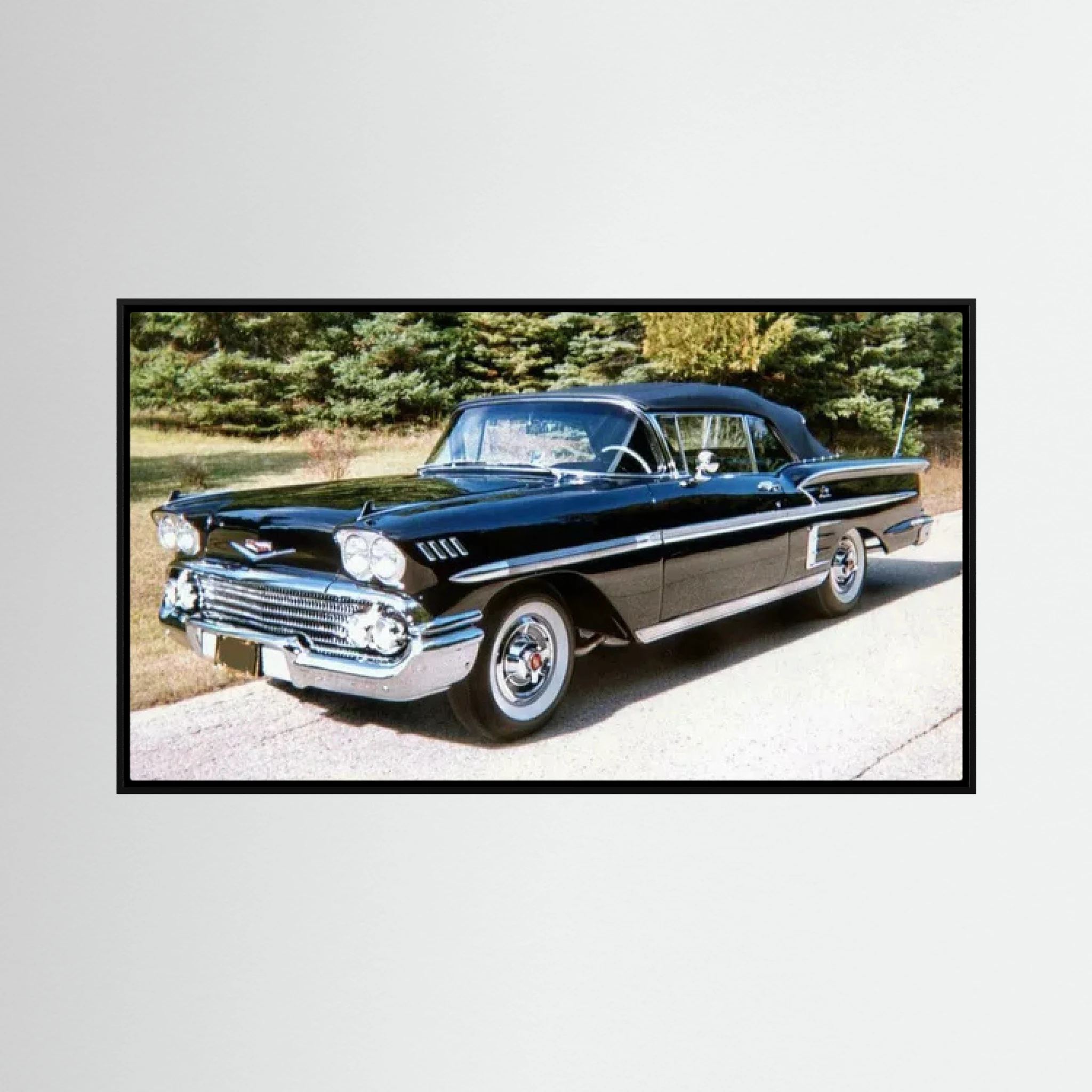 1958 Chevrolet Impala Convertible