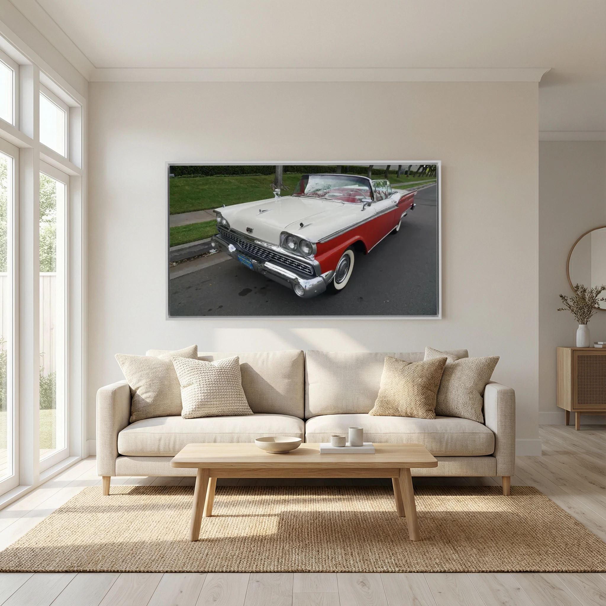 1959 Ford Fairlane 500 Skyliner Convertible
