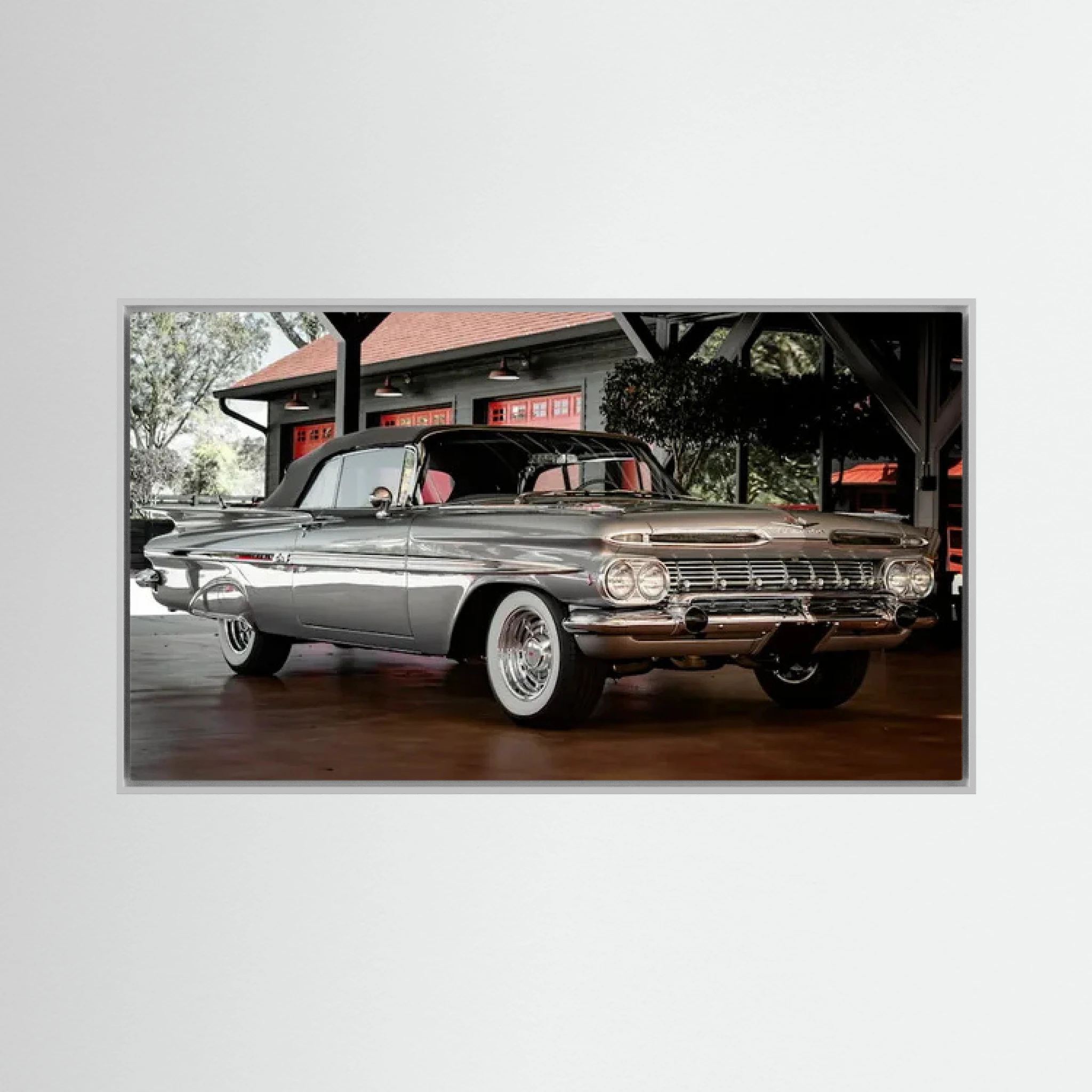 1959 Chevrolet Impala Convertible