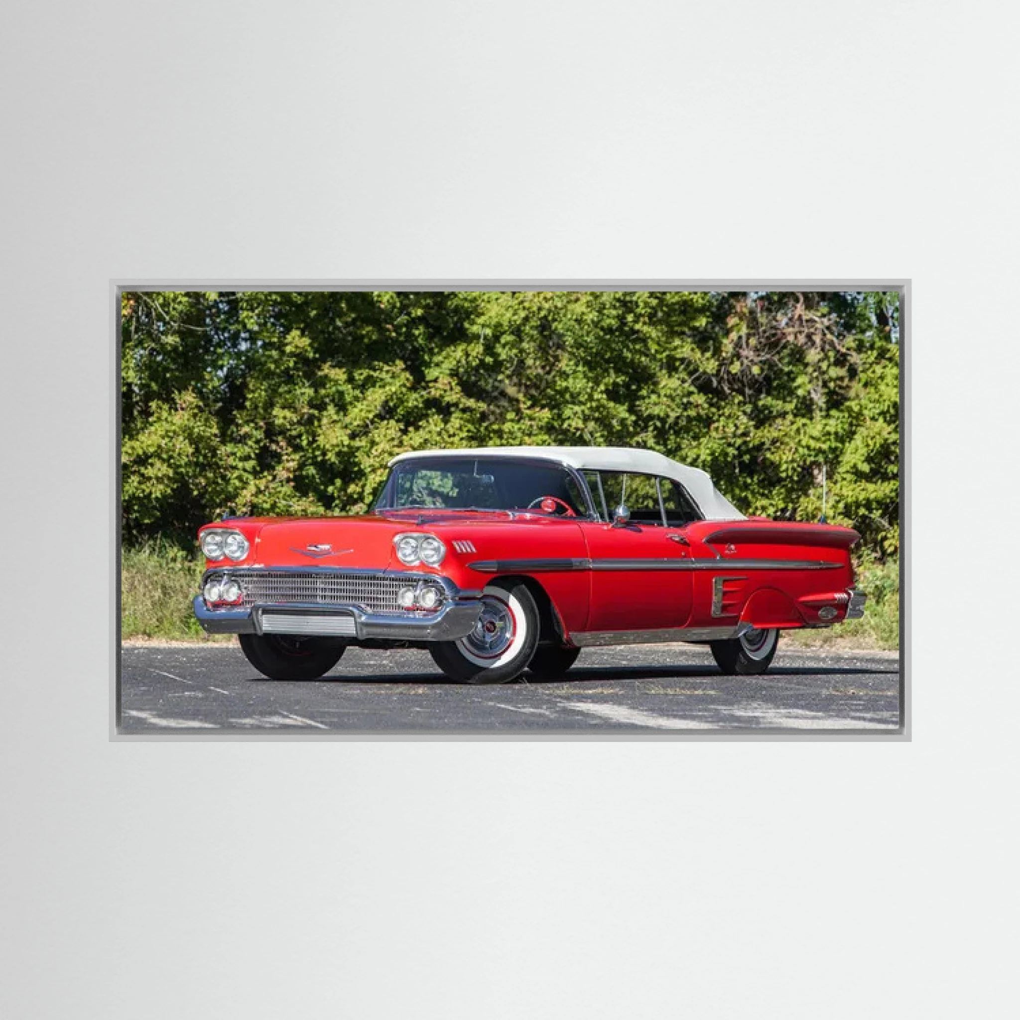 1958 Chevrolet Impala Convertible