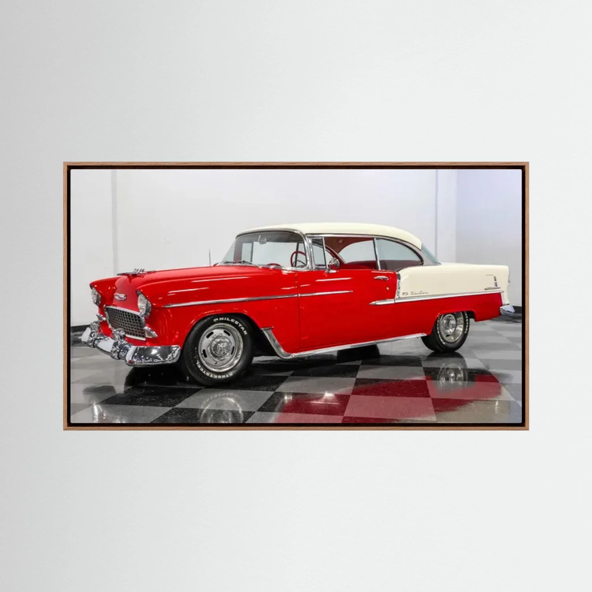 1957 Chevrolet Bel Air 2 Door Hard Top