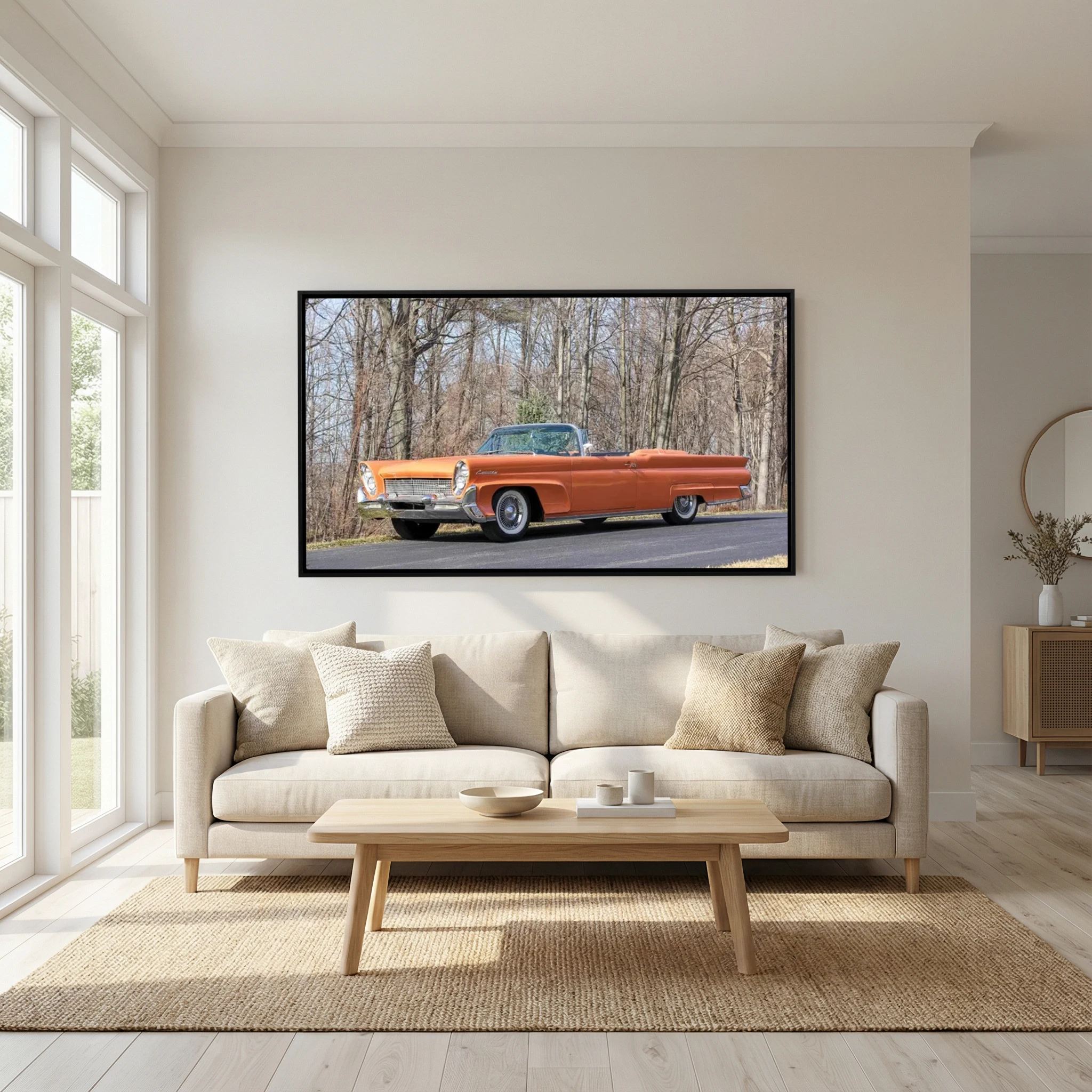 1958 Lincoln Continental Mark III Convertible