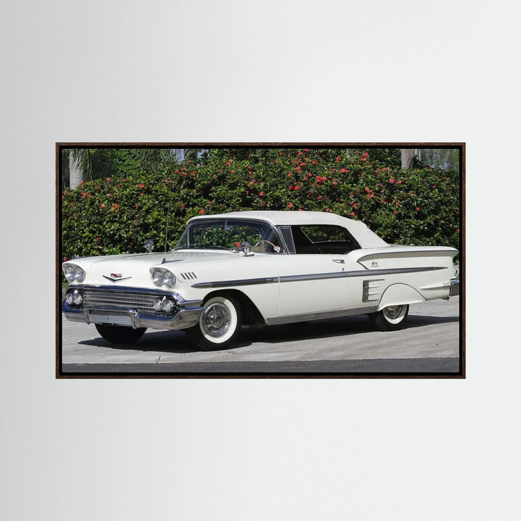 1958 Chevrolet Impala Convertible