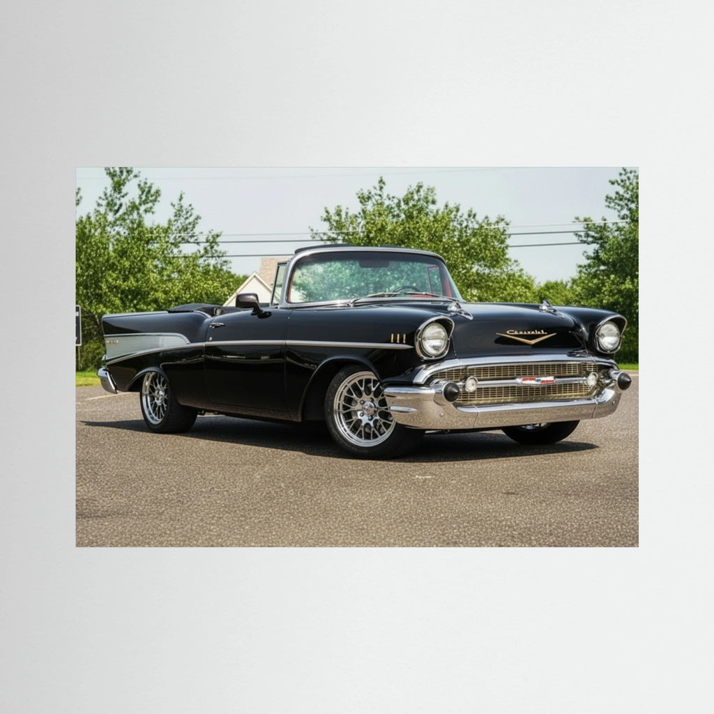 1957 Chevrolet Bel Air Convertible