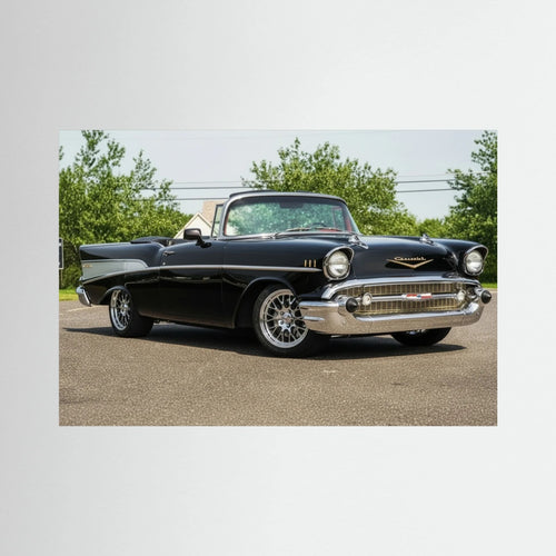 1957 Chevrolet Bel Air Convertible
