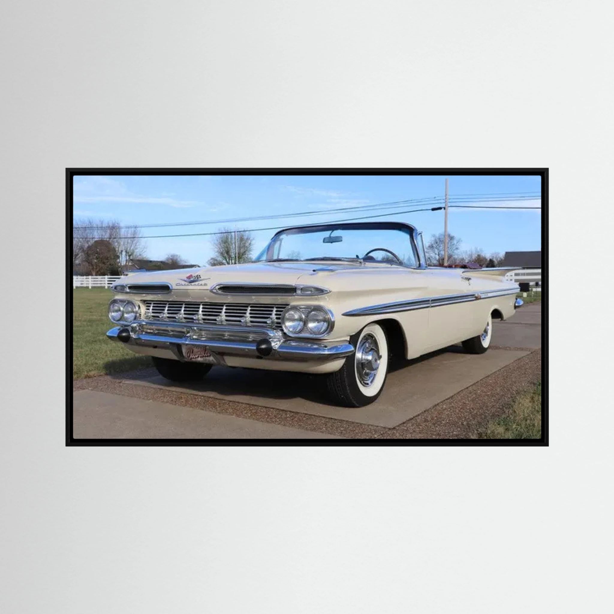 1959 Chevrolet Impala Convertible
