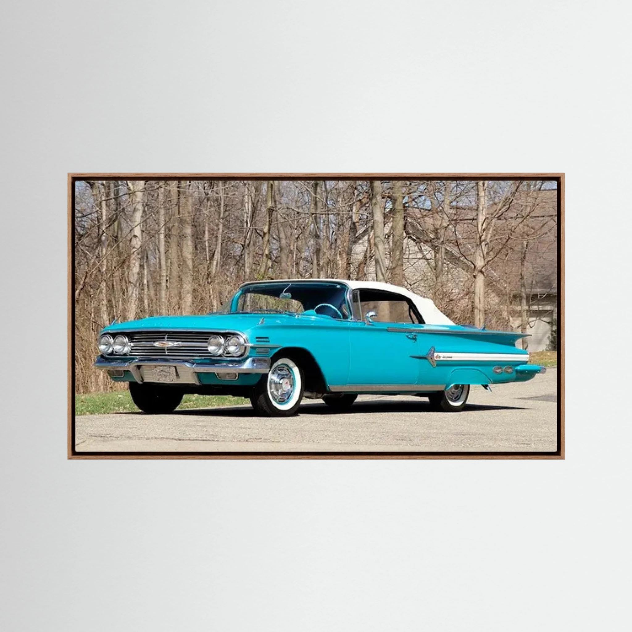 1960 Chevrolet Impala Convertible