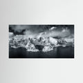 Ring of Snow Mountains (Panorama) by Mei Xu