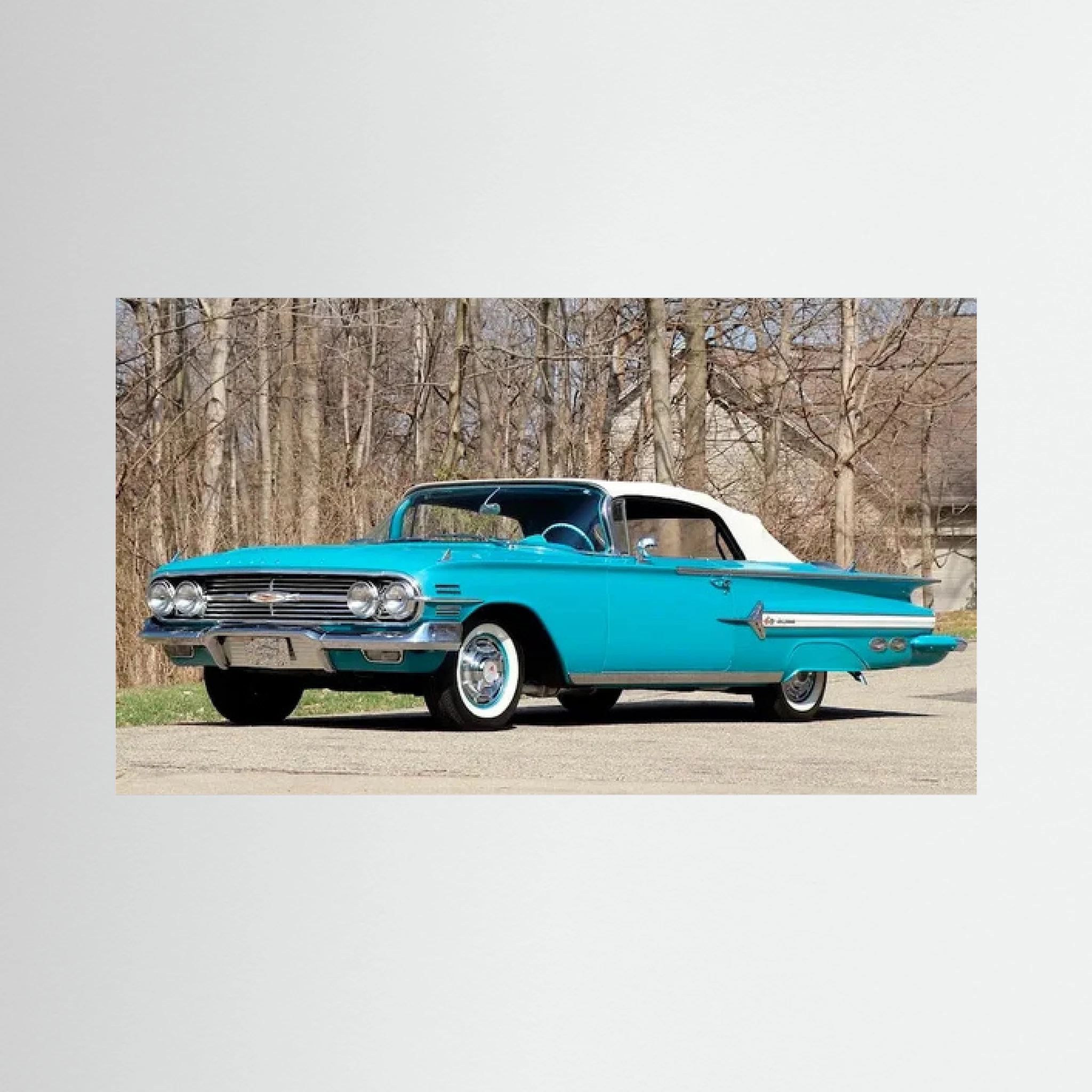 1960 Chevrolet Impala Convertible