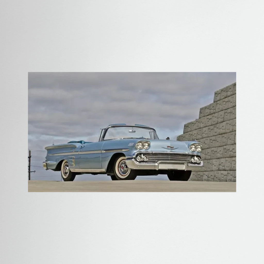 1958 Chevrolet Impala Convertible
