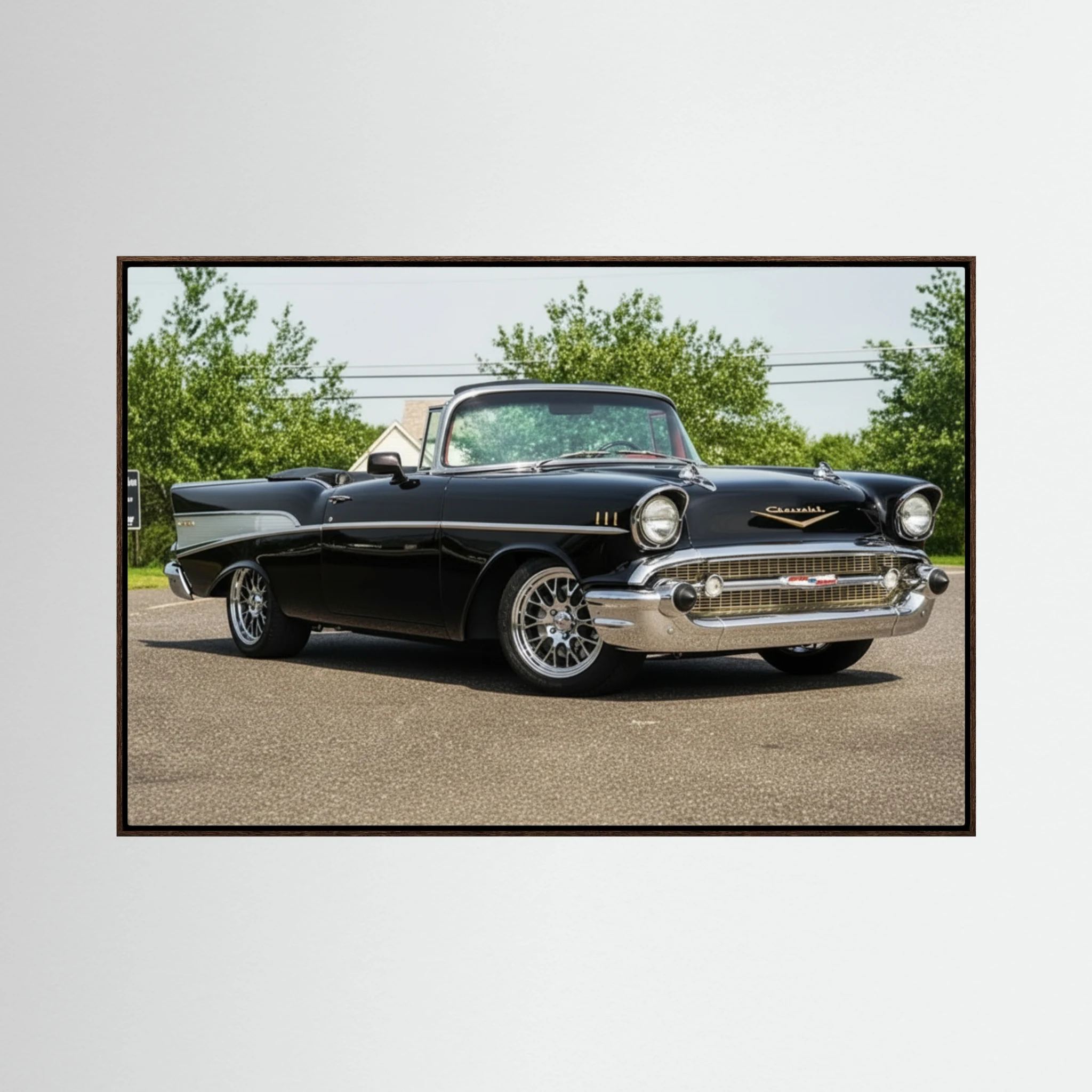 1957 Chevrolet Bel Air Convertible
