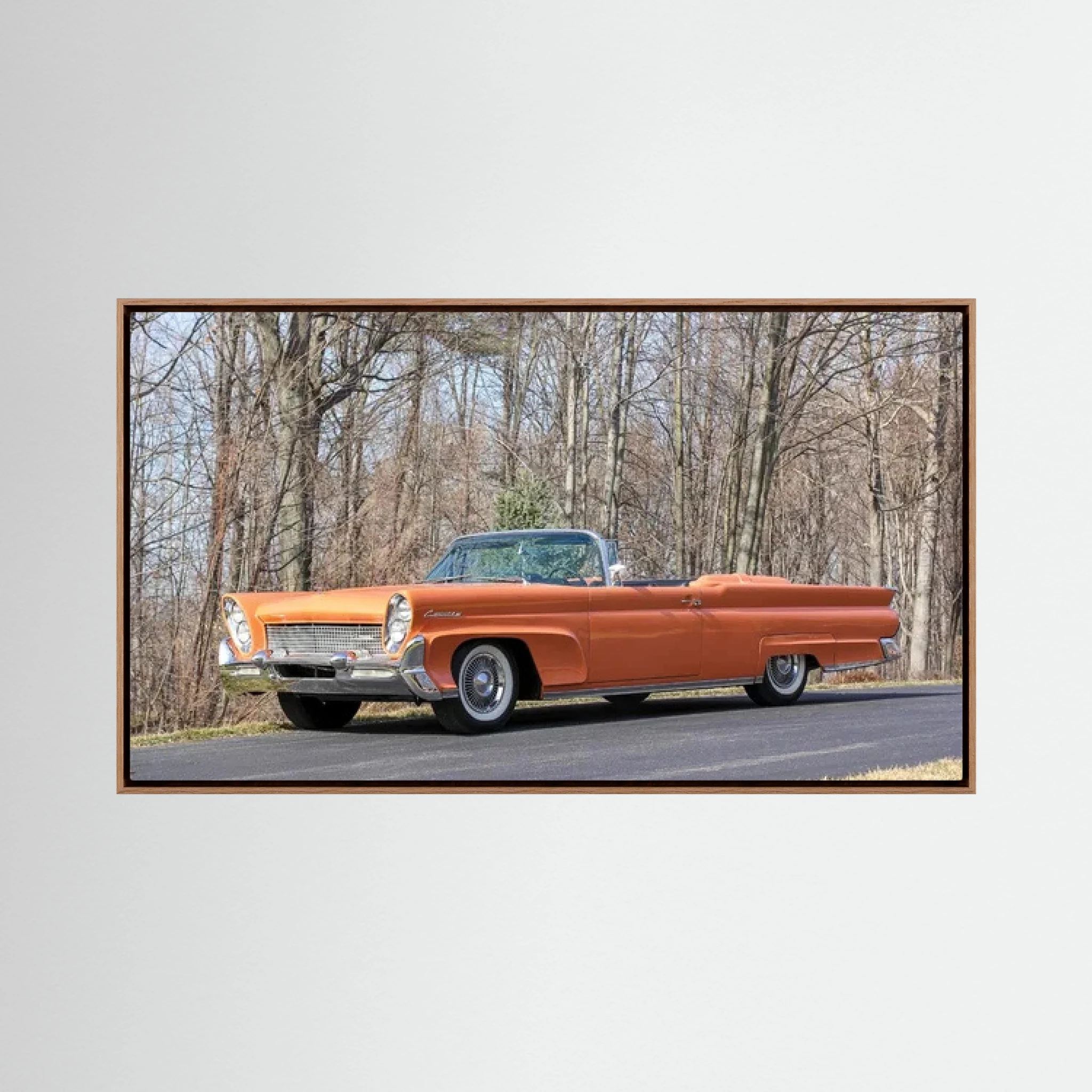 1958 Lincoln Continental Mark III Convertible