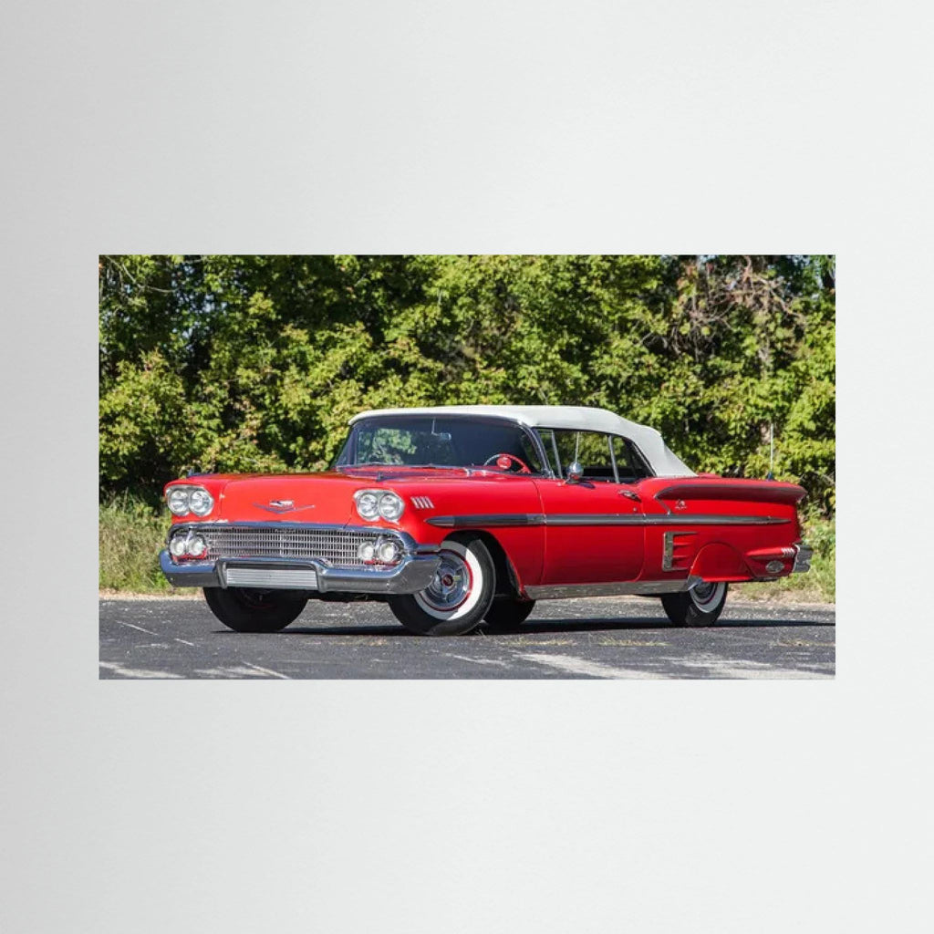 1958 Chevrolet Impala Convertible