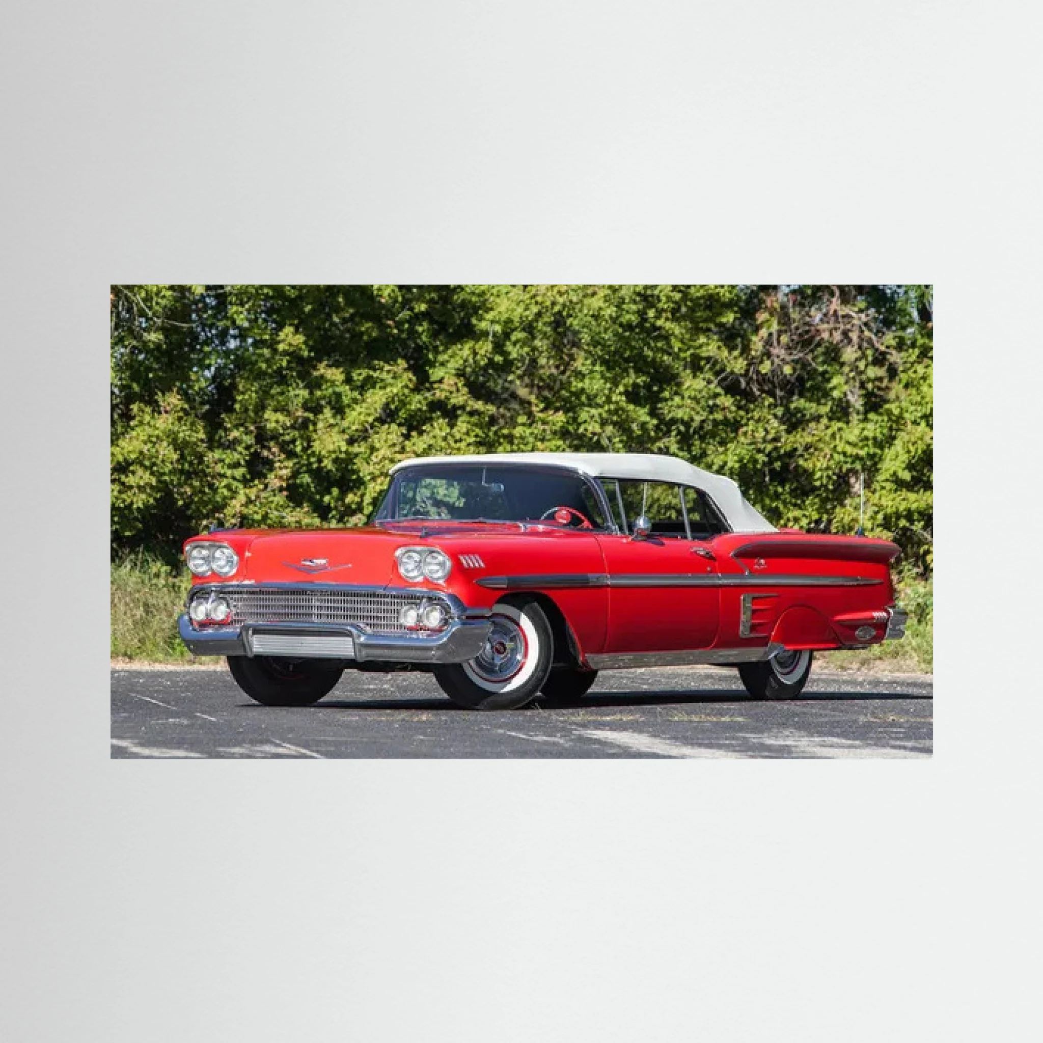 1958 Chevrolet Impala Convertible