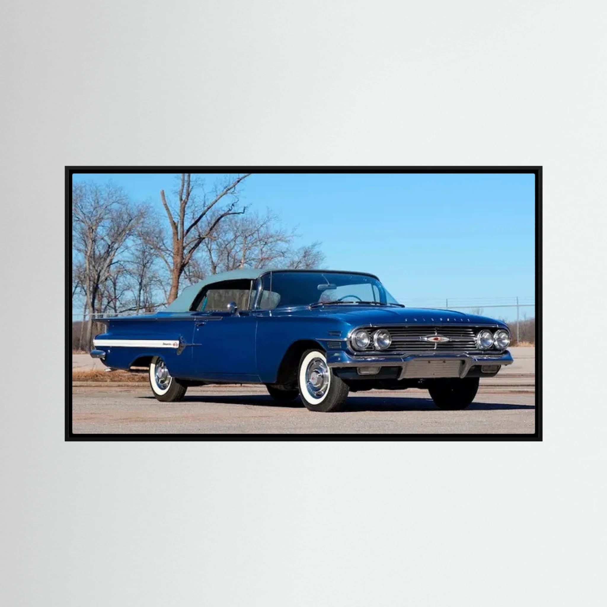 1960 Chevrolet Impala Convertible