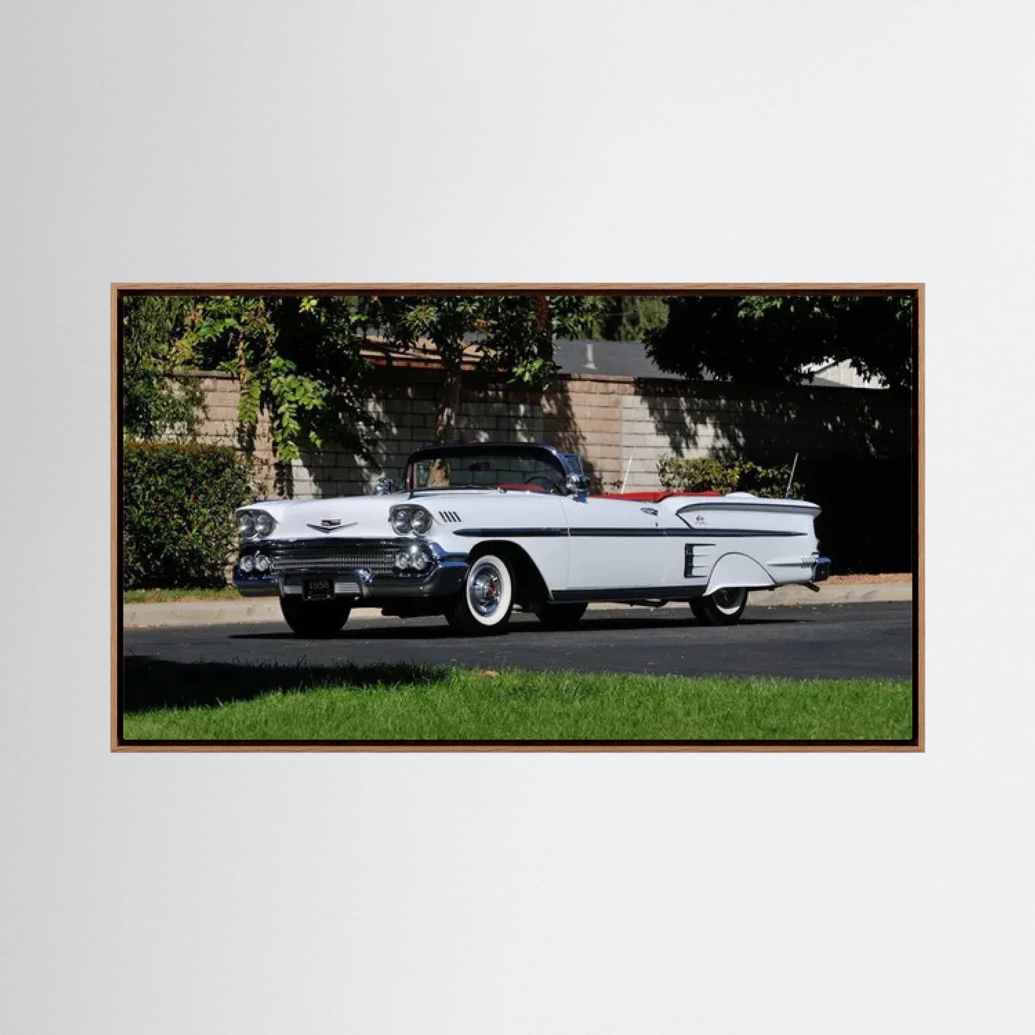 1958 Chevrolet Impala Convertible