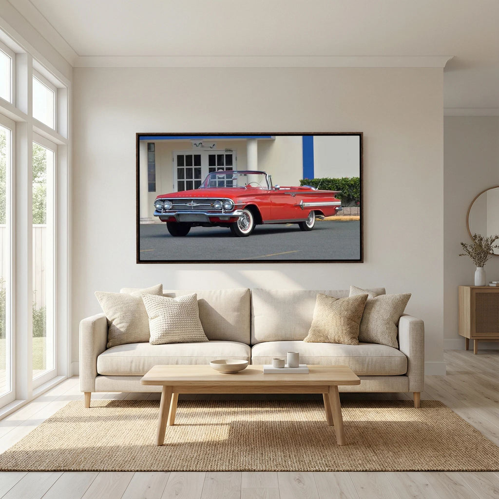 1960 Chevrolet Impala Convertible