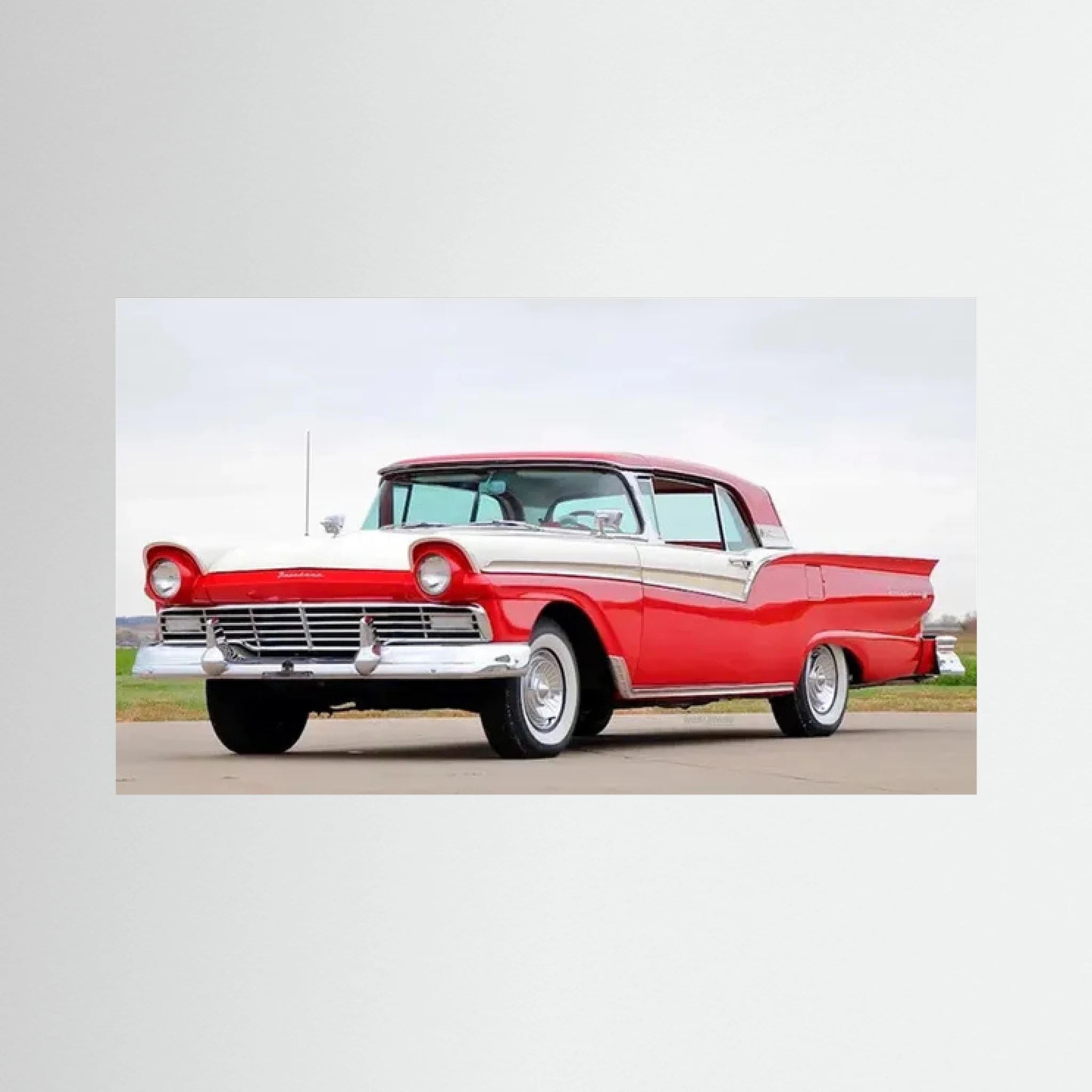 1957 Ford Fairlane 500 Skyliner Convertible