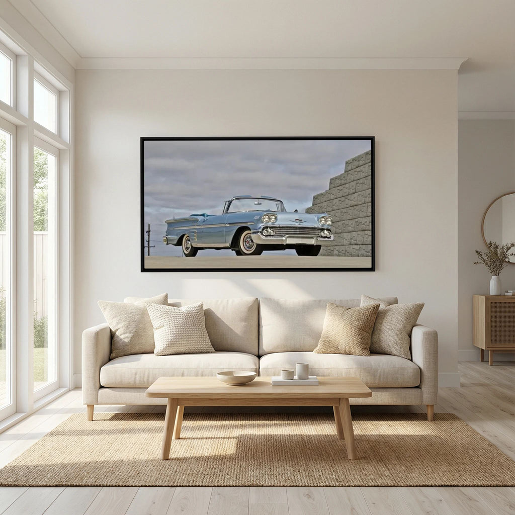 1958 Chevrolet Impala Convertible