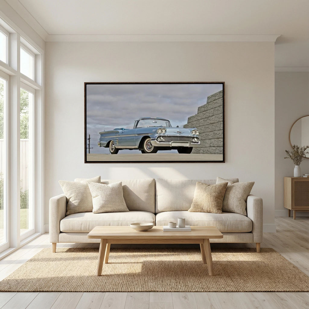 1958 Chevrolet Impala Convertible