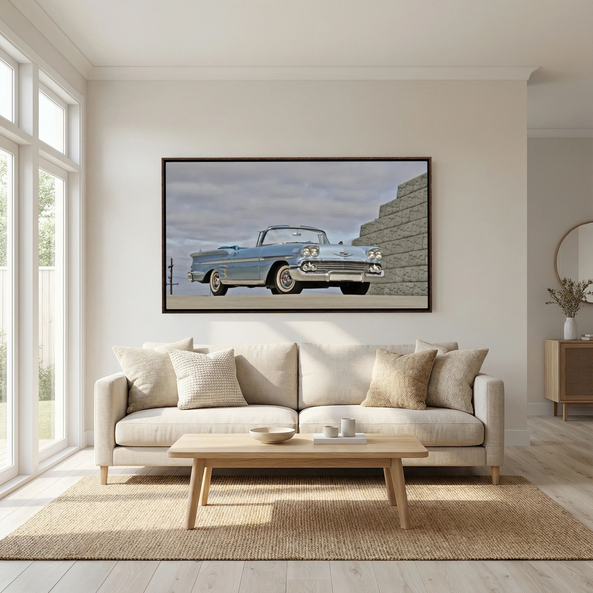 1958 Chevrolet Impala Convertible