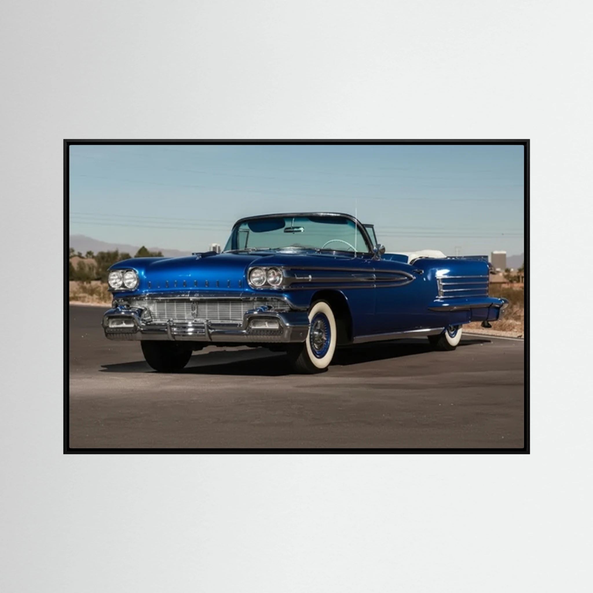 1958 Oldsmobile Dynamic 88 Convertible