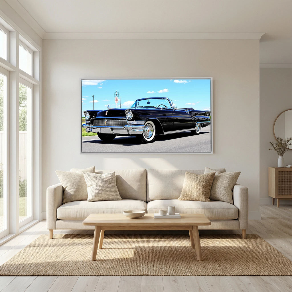 1958 Lincoln Continental Mark III Convertible