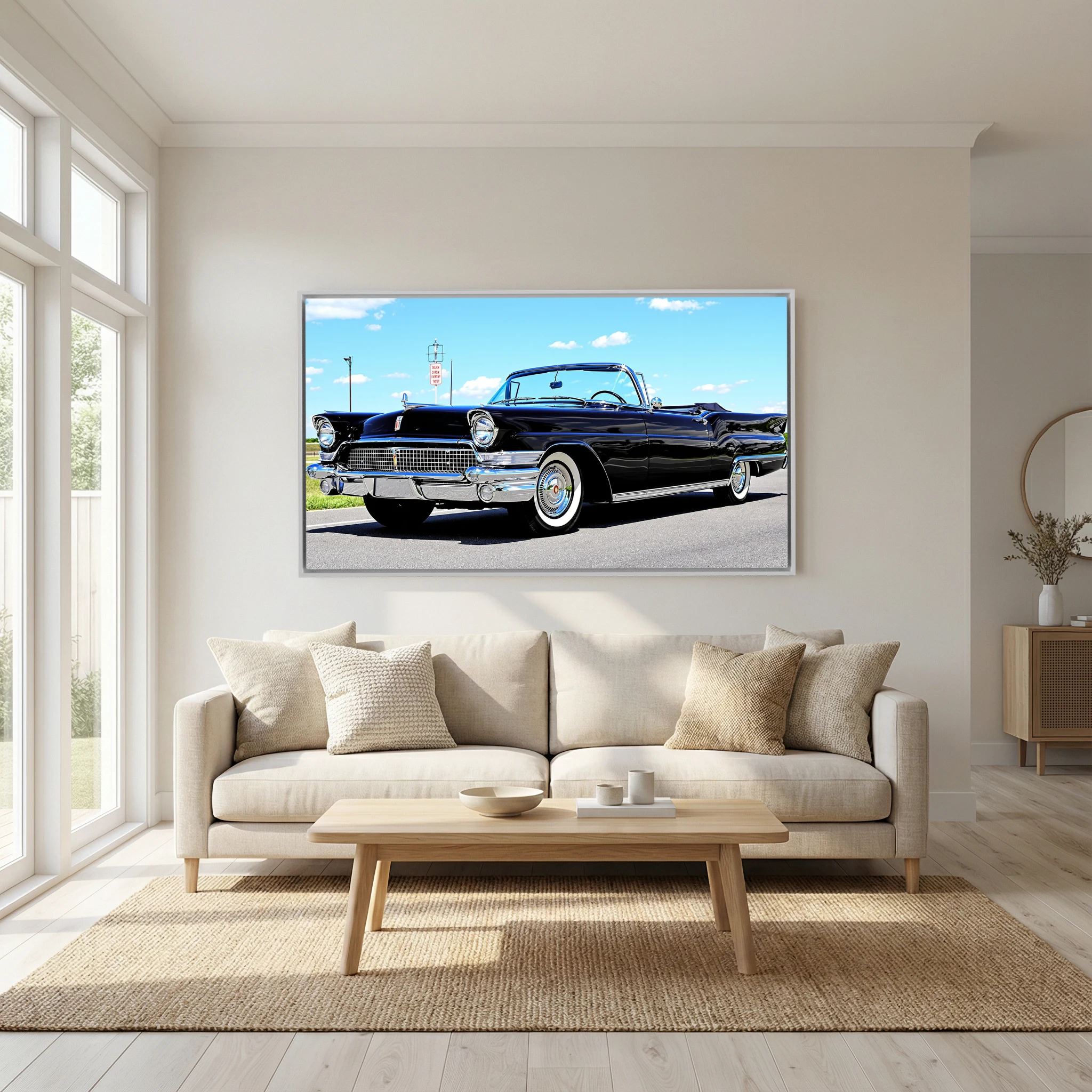 1958 Lincoln Continental Mark III Convertible
