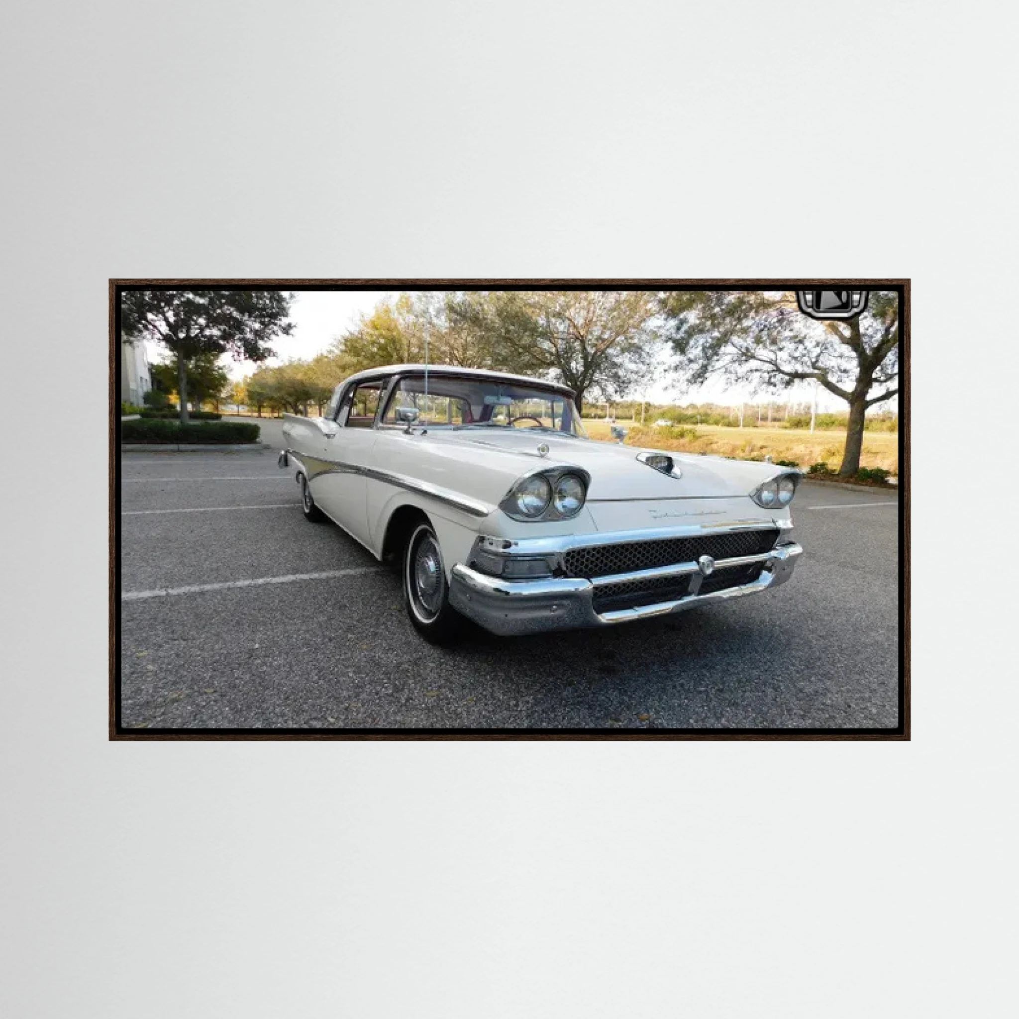 1958 Ford Fairlane 500 Skyliner Convertible