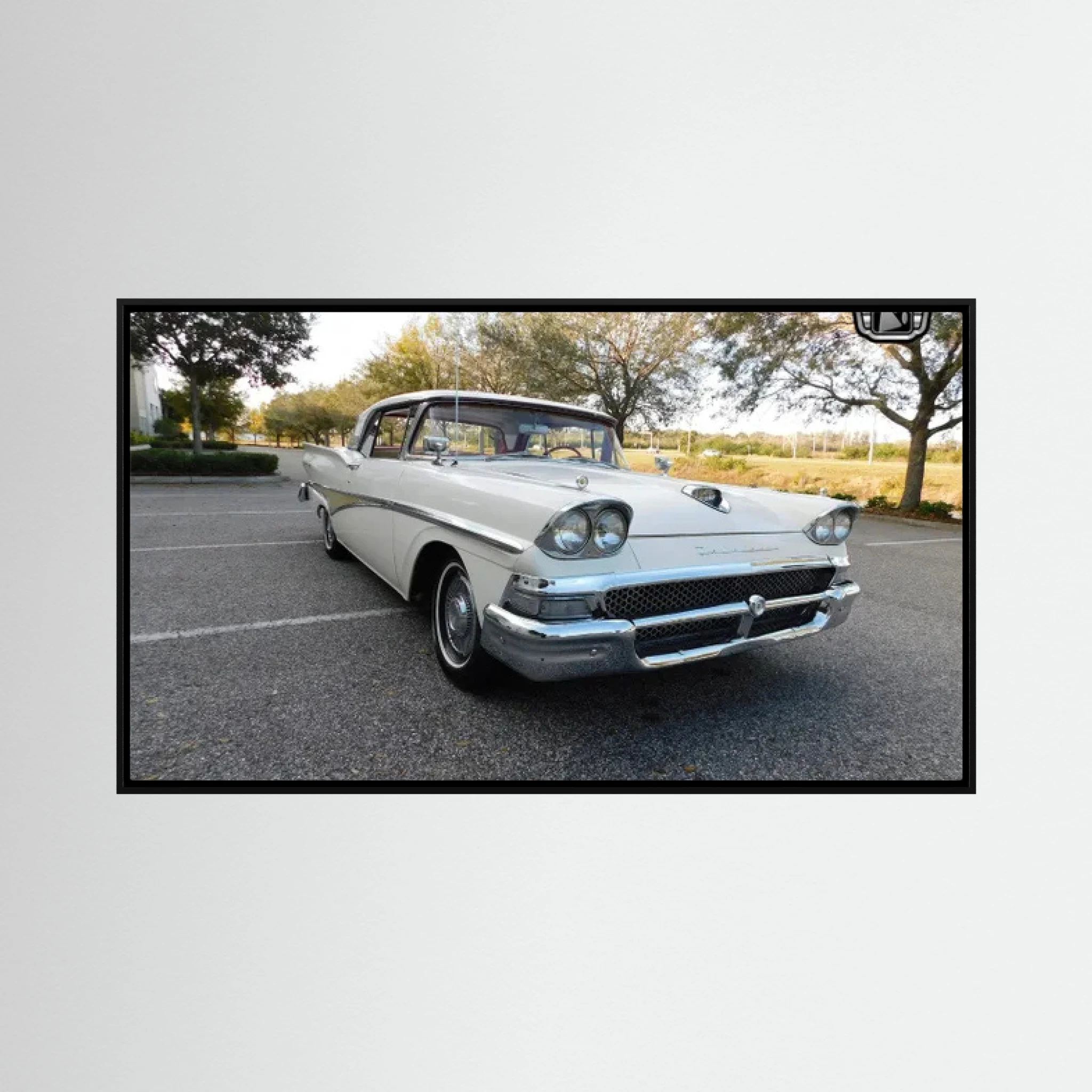 1958 Ford Fairlane 500 Skyliner Convertible