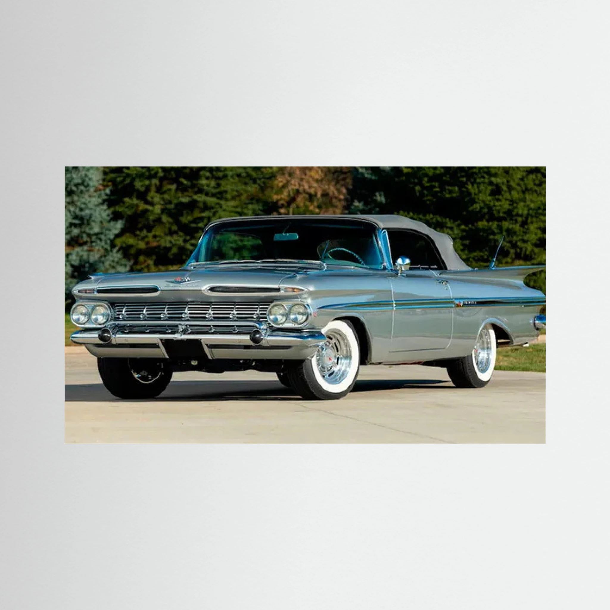 1959 Chevrolet Impala Convertible