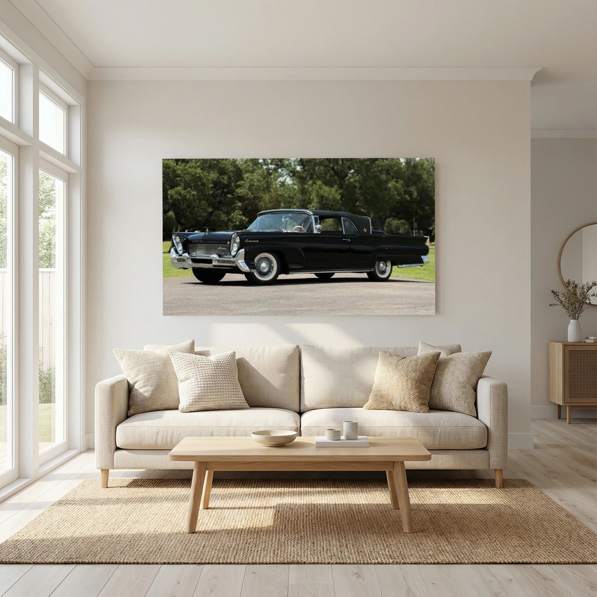 1958 Lincoln Continental Mark III Convertible