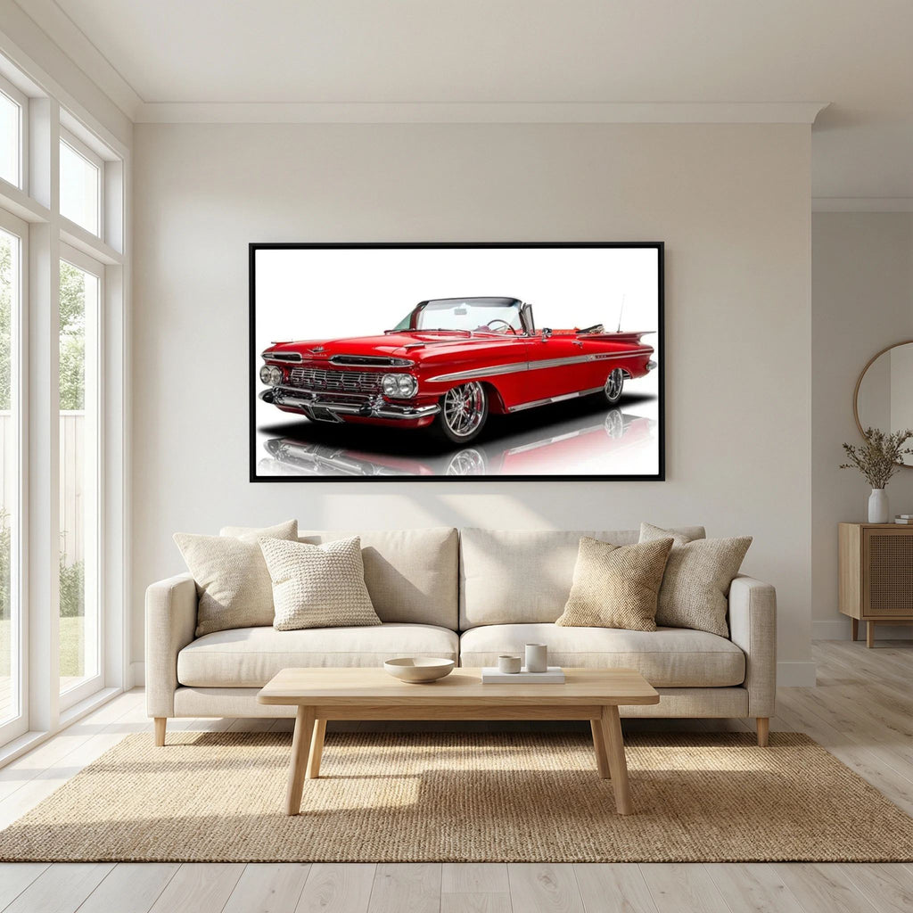 1959 Chevrolet Impala Convertible