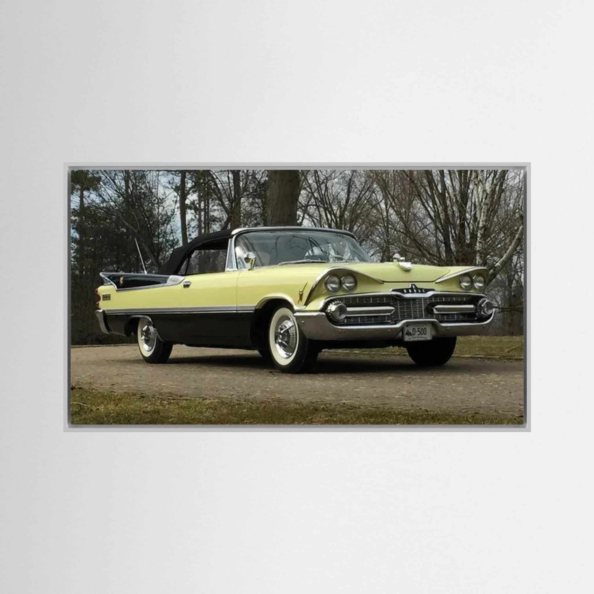 1959 Dodge Custom Royal Lancer Super D-500 Convertible
