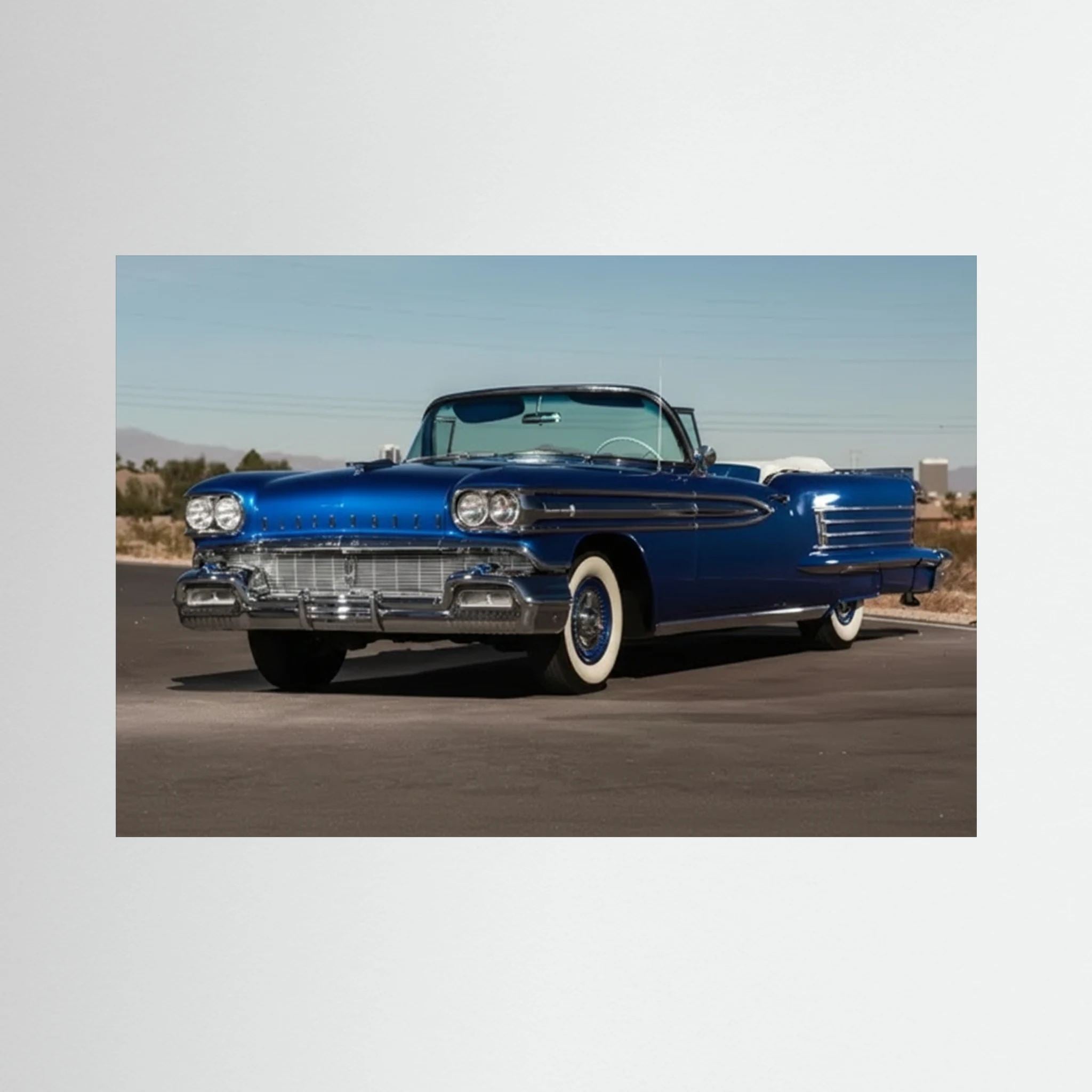 1958 Oldsmobile Dynamic 88 Convertible
